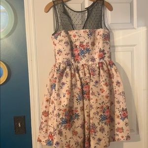 COPY - Red Valentino beautiful floral mix print dress